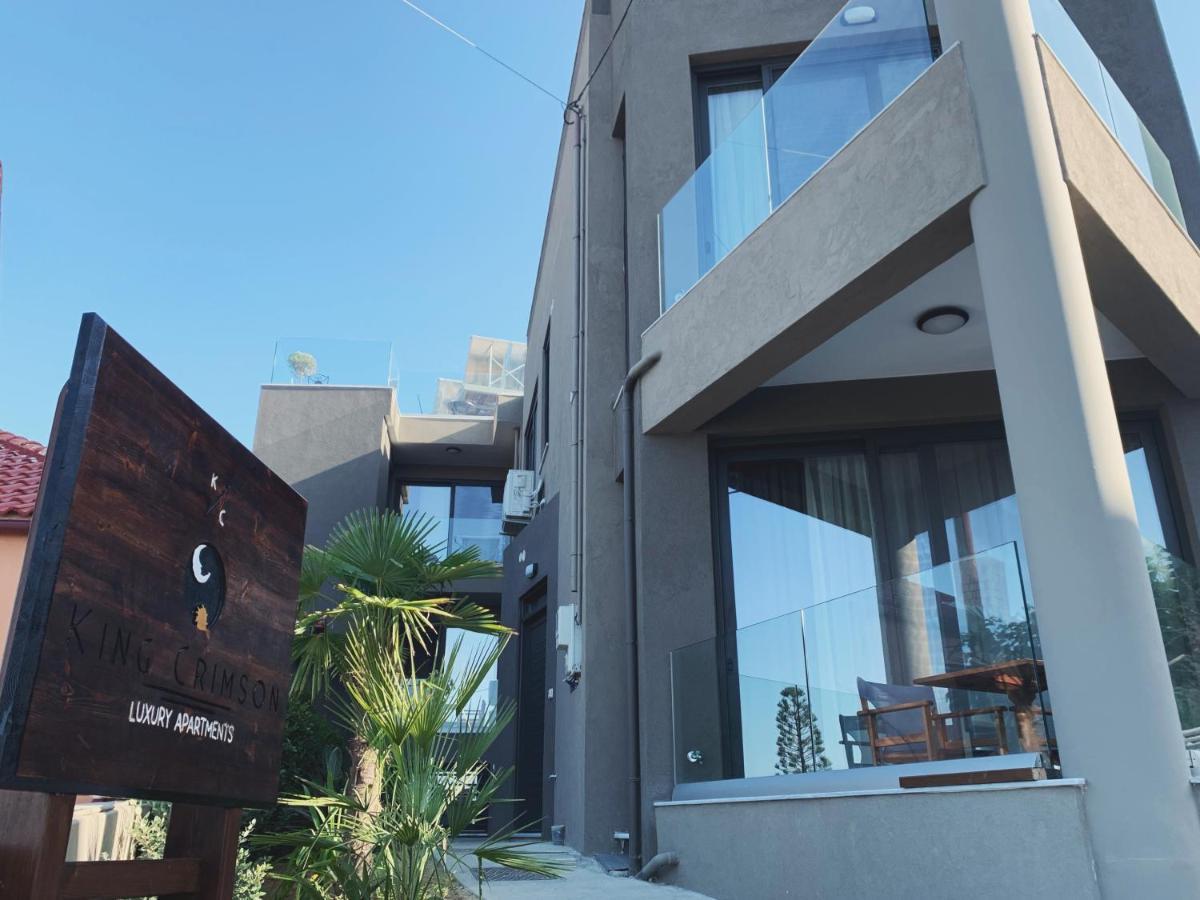 King Crimson Luxury Apartments Marathokefála Exterior photo